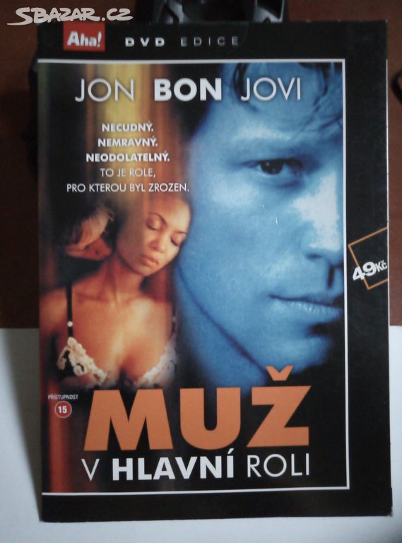 DVD Muž v hlavní roli Jon Bon Jovi