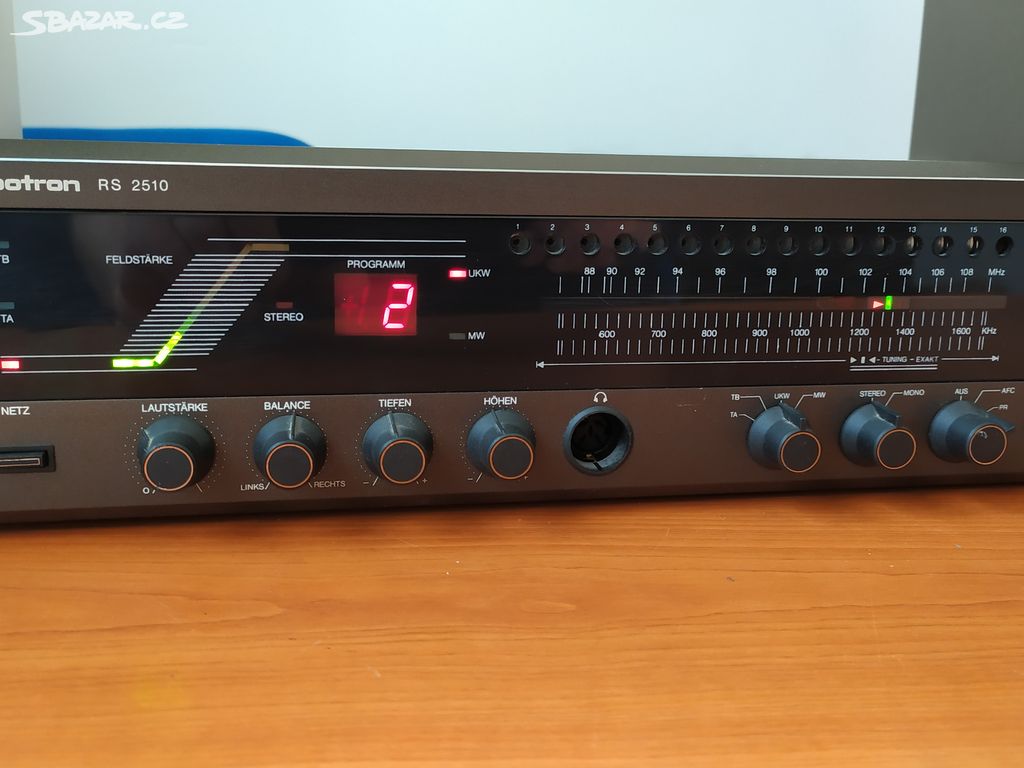 Stereoreceiver RS 2510 Robotron RFT