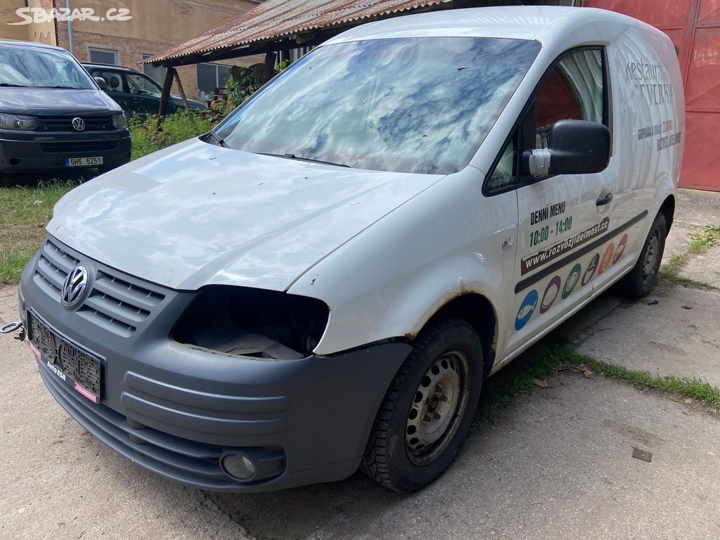 VW Caddy III 2.0 SDI 51kw BST náhradní díly