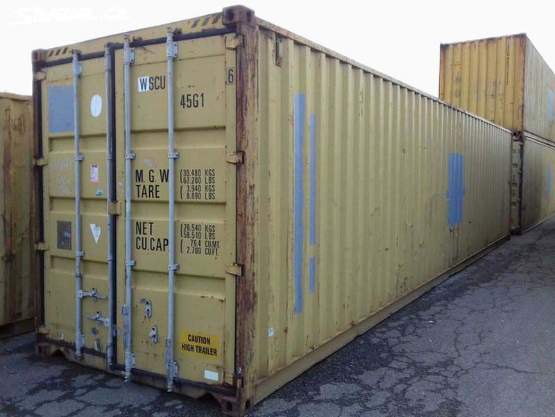 Lodní kontejner 40"HC