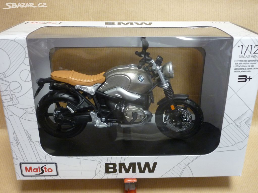 BMW R nine T Maisto 1/12