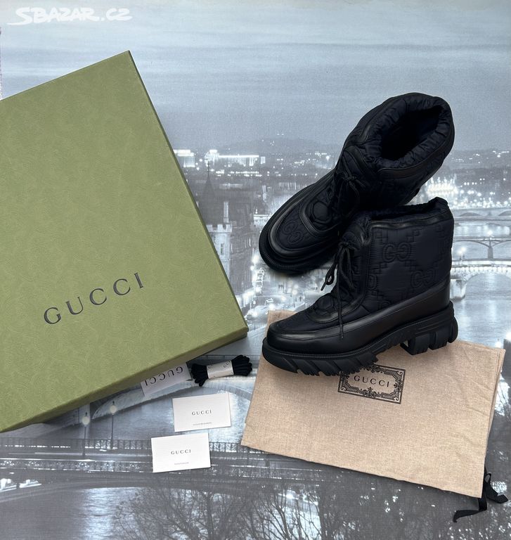 Gucci panske boty
