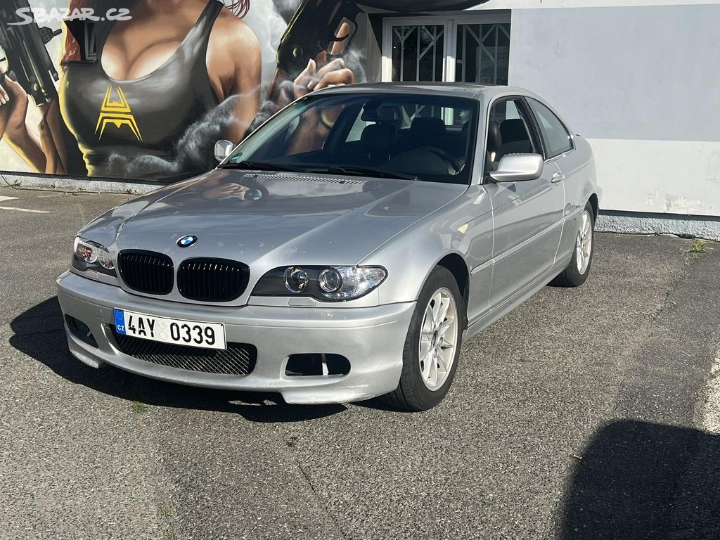 E46 Coupe 320i "šestiválec" (M54B22) 2003