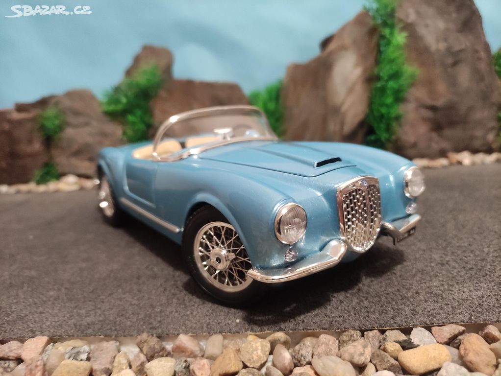 prodám model 1:18 lancia aurelia B24 spider