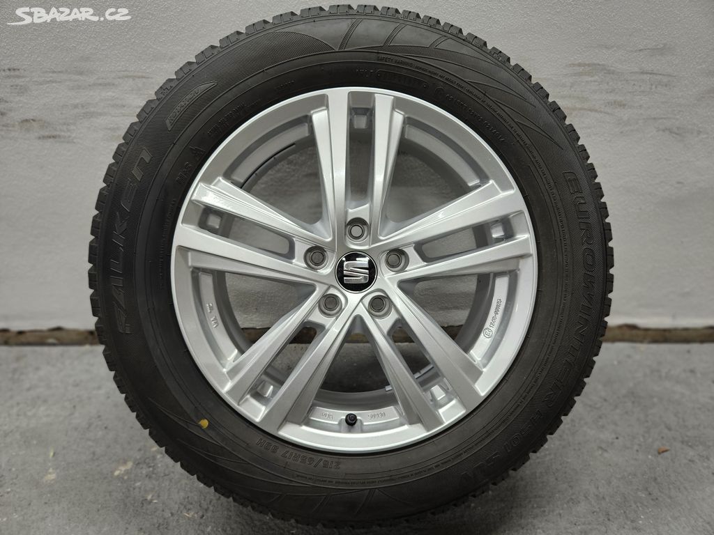 17" SEAT ET40 7J 5x112 + Falken 215/65 R17 99H