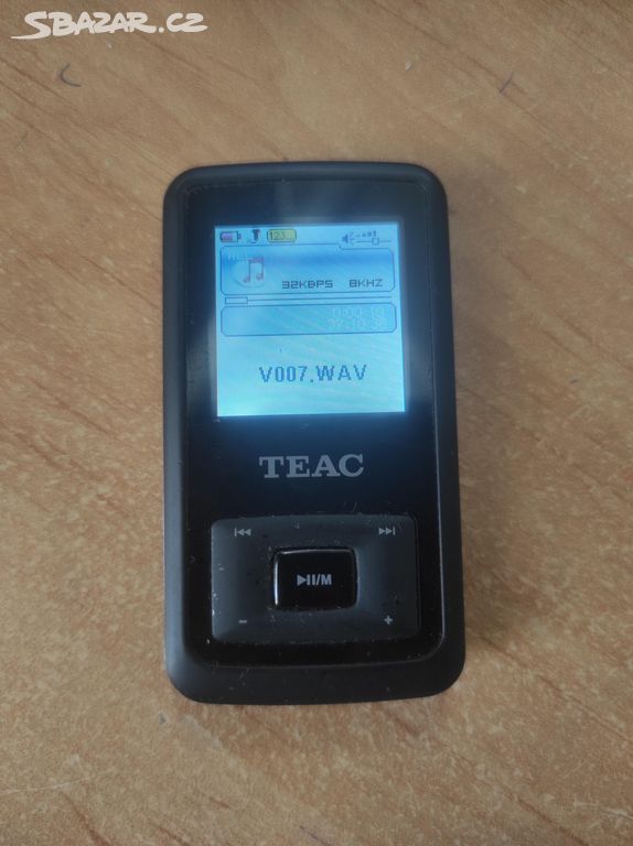 Teac MP3 2GB, TFT, FM, v Češtině