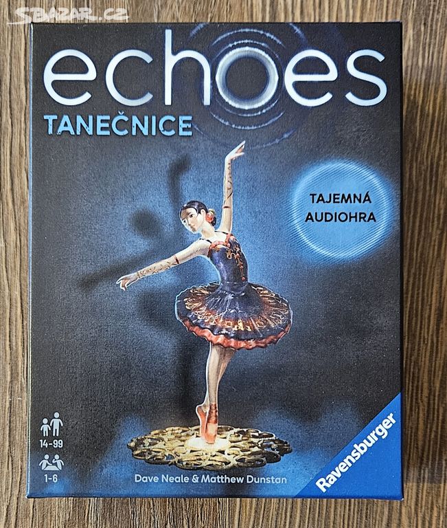 Úniková hra Echoes - TANEČNICE