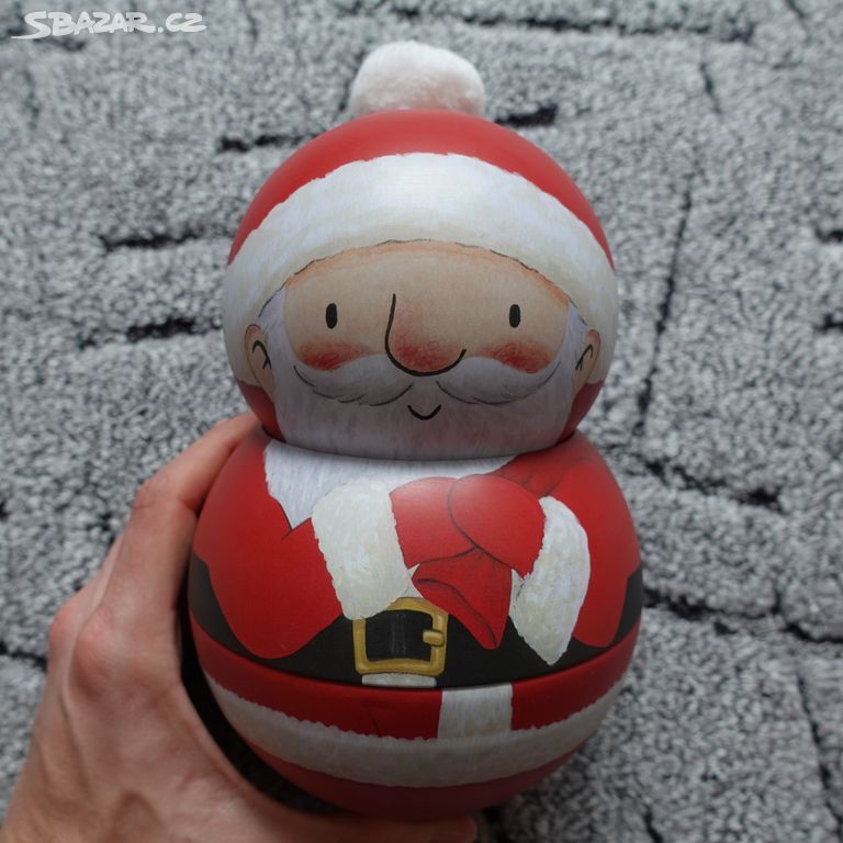 Plechová dóza Santa Claus