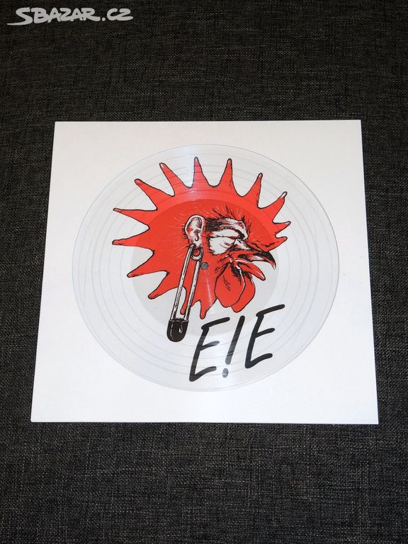 LP picture vinyl E!E - E!E (1992) / NOVÉ / NEHRANÉ