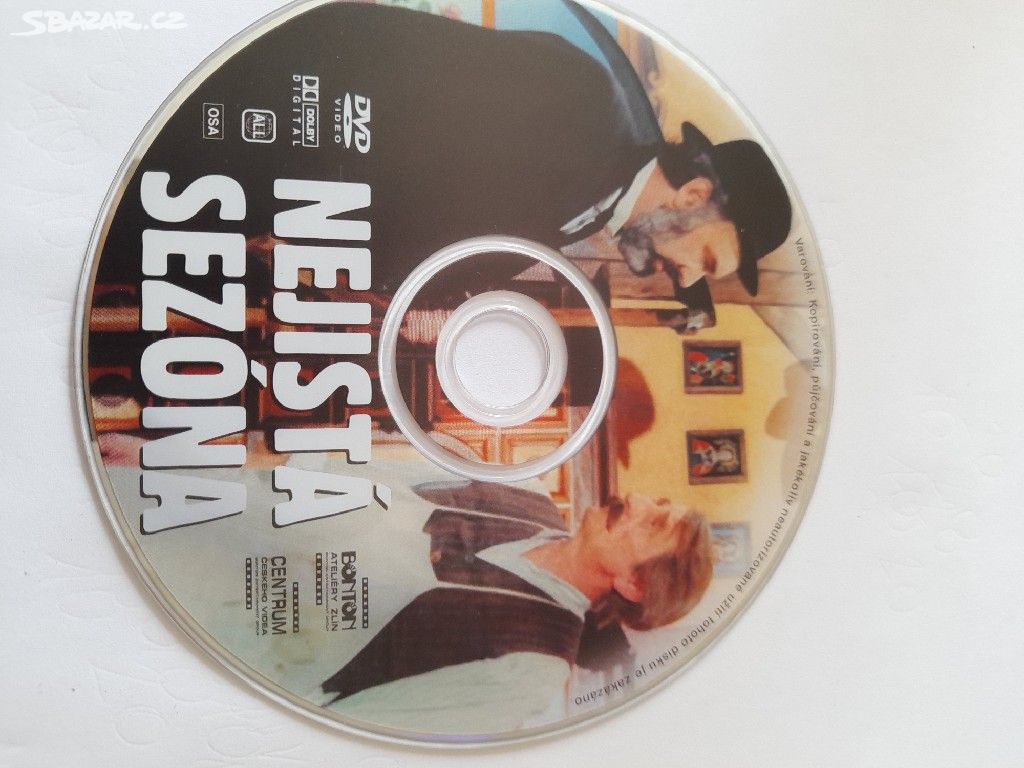 Dvd film NEJISTÁ SEZÓNA