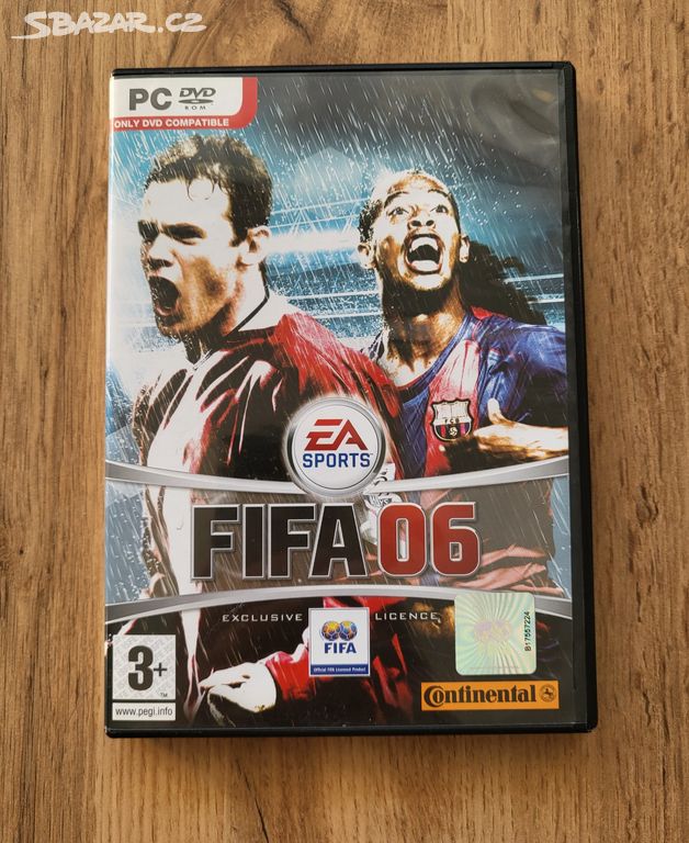 PC hra Fifa 06