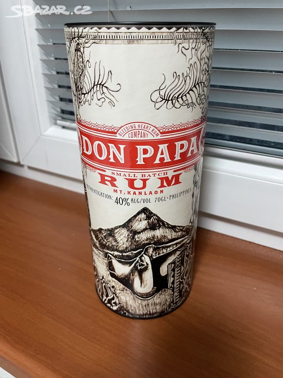 Don papa velmi vzácná art tuba