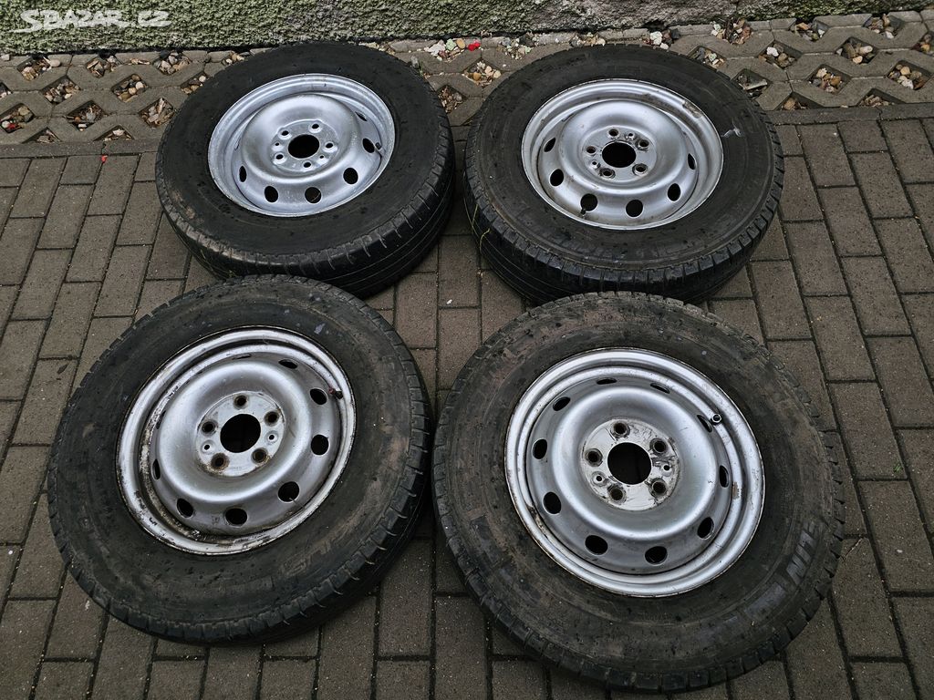 Letní kola 5x118 R15 Peugeot Boxer Jumper Ducato