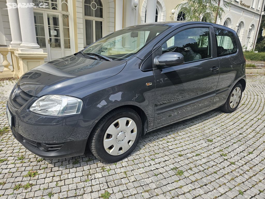 VW Fox 1.4 55 kW 2006 Klima Dovoz SRN Nová STK