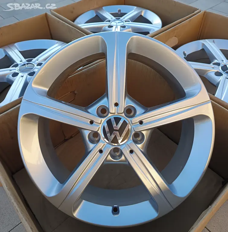 Náhled: #M21 ALU R17 Audi VW Seat Skoda Mercedes Mini BMW