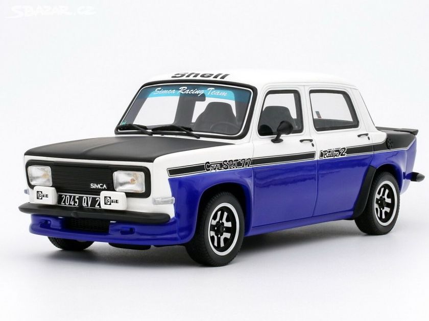 Simca 1000 Rallye 2 SRT 1977 1:18 OttoMobile