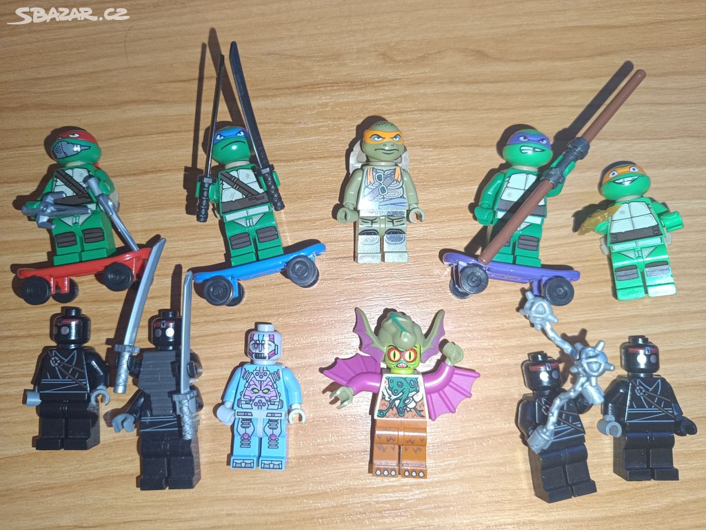 Lego Teenage Mutant Ninja Turtles figurky