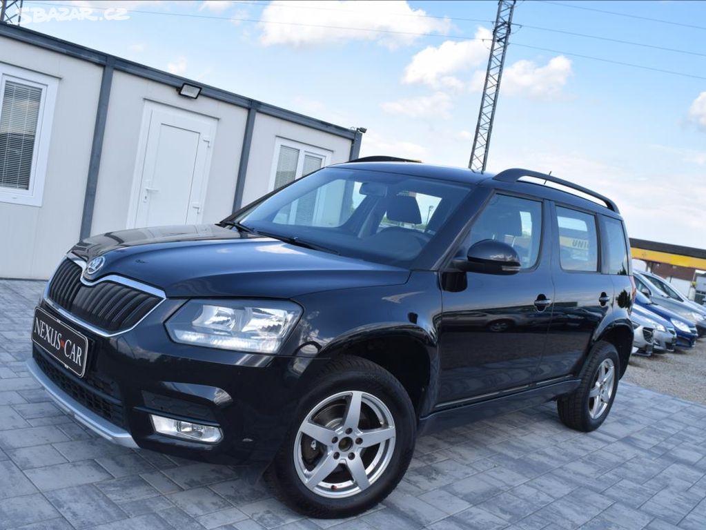 Škoda Yeti, 2,0 TDI 81kW 4x4 TAŽNÉ