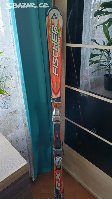 Sjezdové lyže Fischer RX8 Fire 170 cm R14