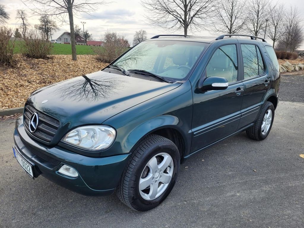 Mercedes-Benz Třídy M, ML 270CDi*PRAV.SERVIS*2.MAJ*