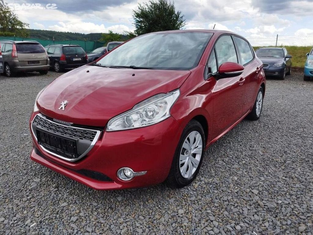 Peugeot 208 1.2 VTi Klima, Tempomat benzín