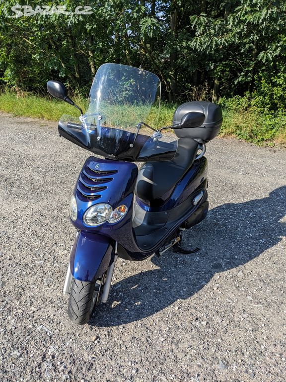 skútr Yamaha Teos 125