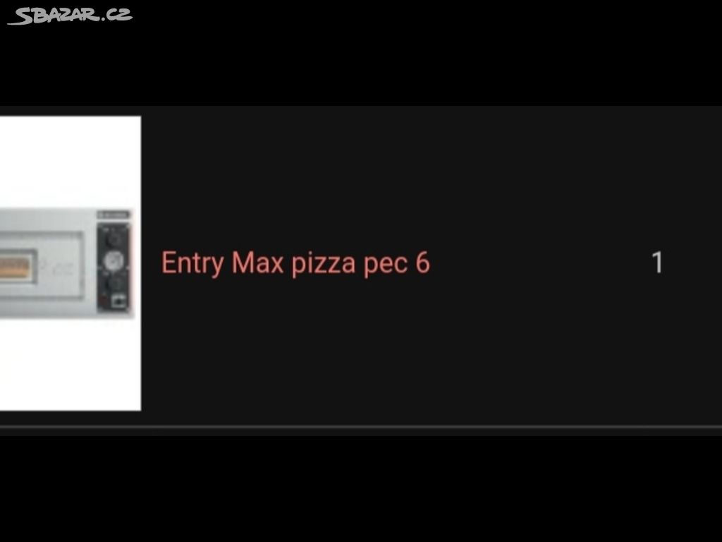 Pizza pec Entry Max 6