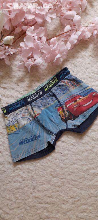 Disney boxerky McQueen