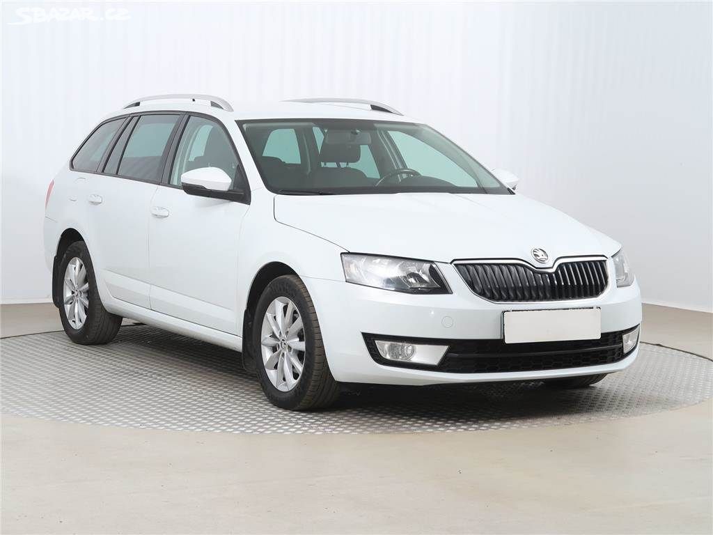 Škoda Octavia, 1.6 TDI, Serv.kniha, Navi