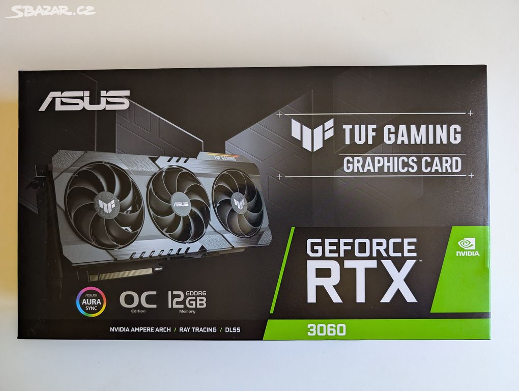 ASUS GeForce TUF RTX 3060 12G V2 GAMING