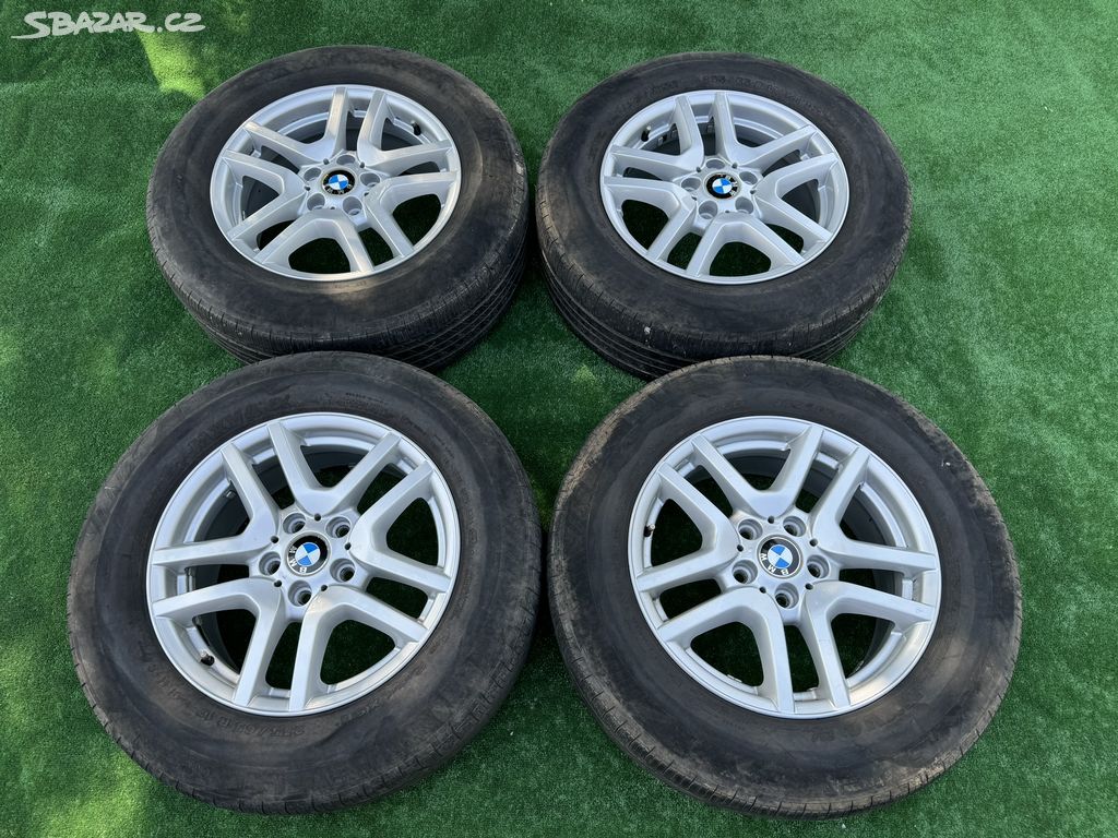 Originál alu kola Bmw X5 E53 5x120 R17