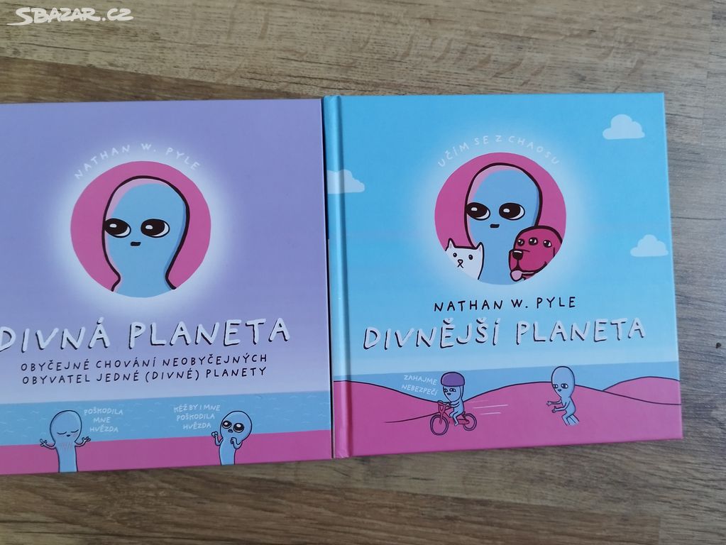 Nathan W. Pyle - Divná planeta + Divnější planeta