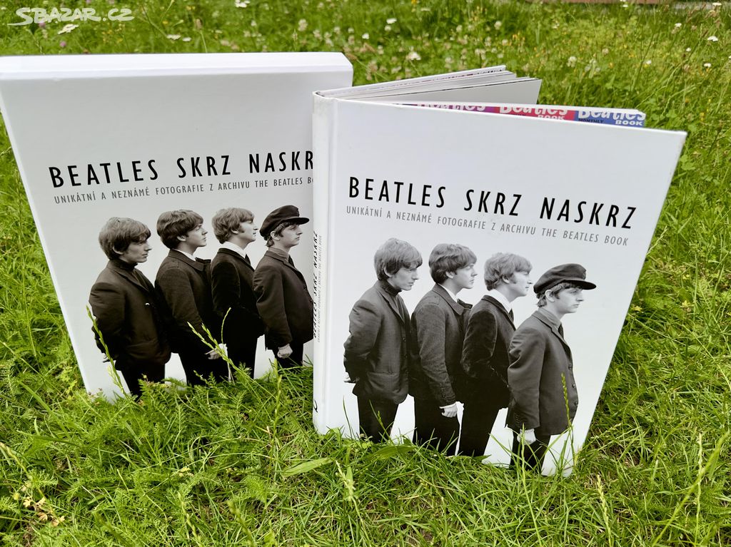 Kniha Beatles skrz naskrz: Z archivů magazínu...