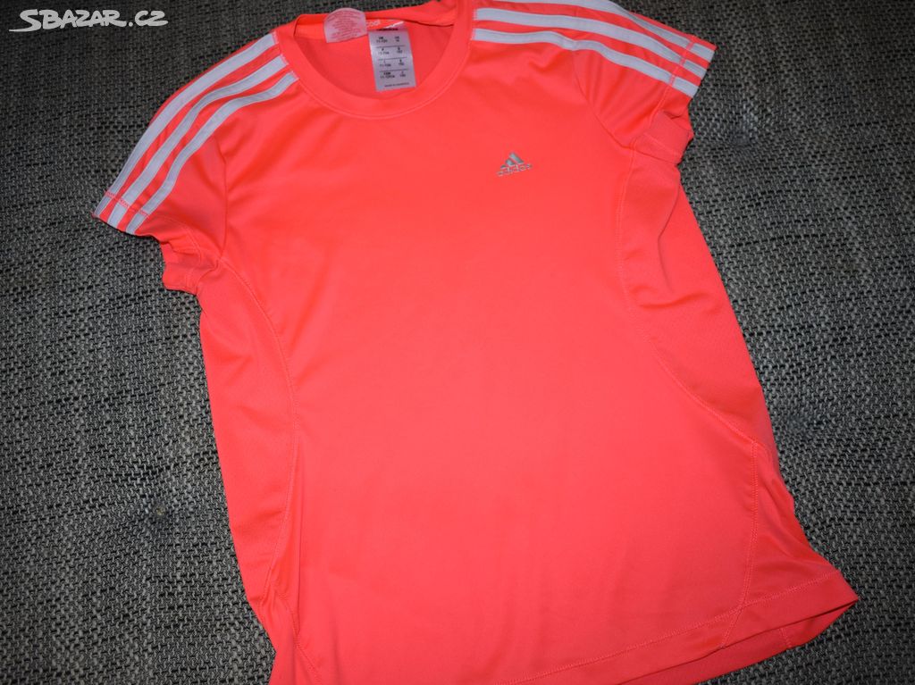 Neon funkční triko Adidas Climacool, 146/152