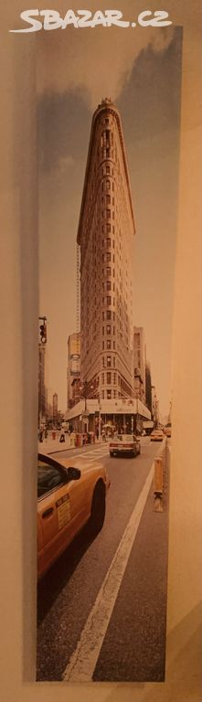 Obraz New York - Manhattan - Flatiron Building