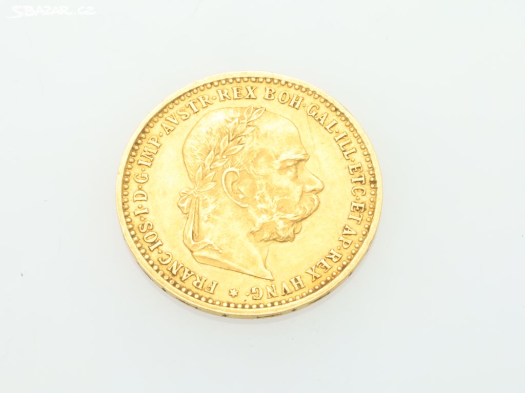 10 koruna Franc Josef I. 1896