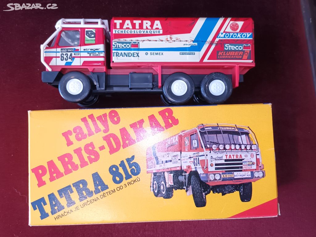 Tatra 815 -Paříž-Dakar -KDN.