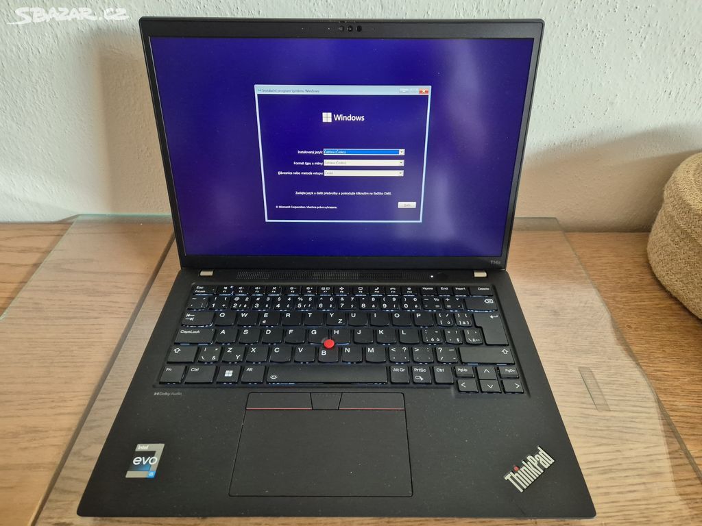 Lenovo ThinkPad T14s Gen 4 (Intel) - NOVÝ