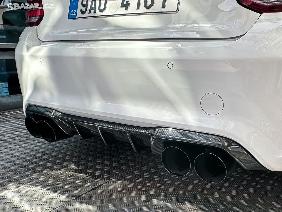 BMW M2 / F87 M Perfomance carbon zadní difúzor