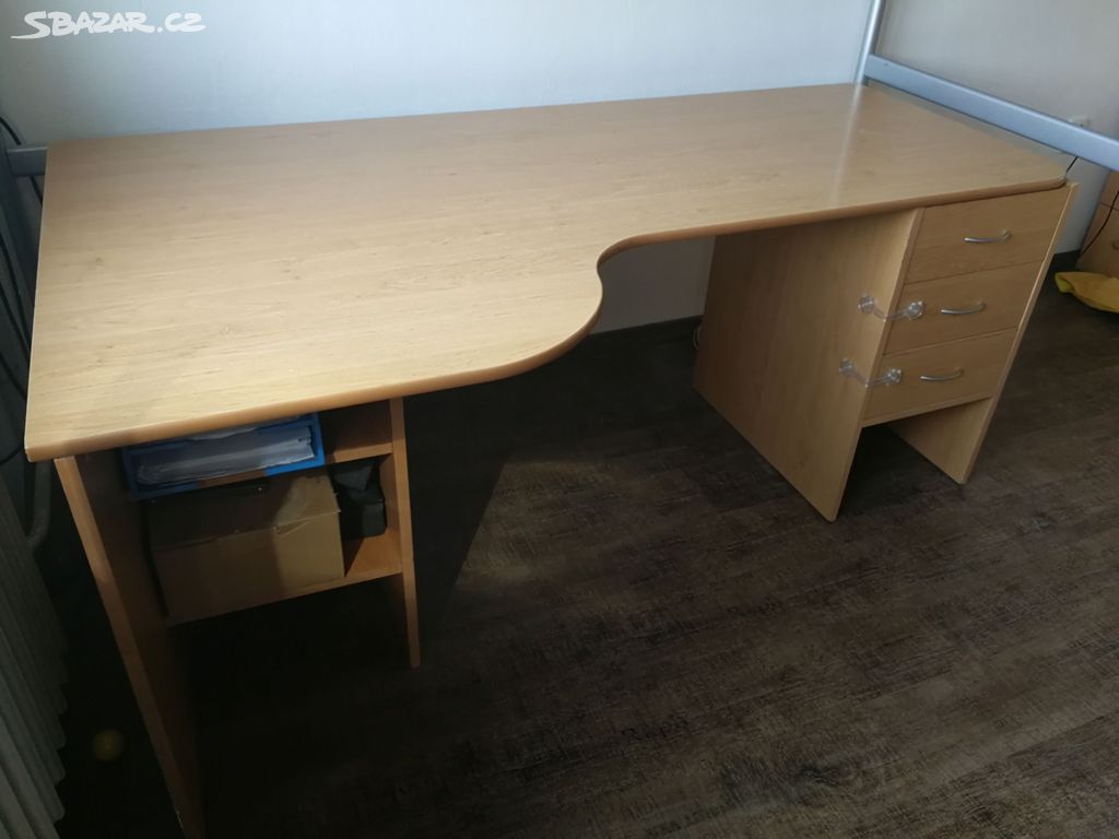 Velký psací stůl 180x100 cm
