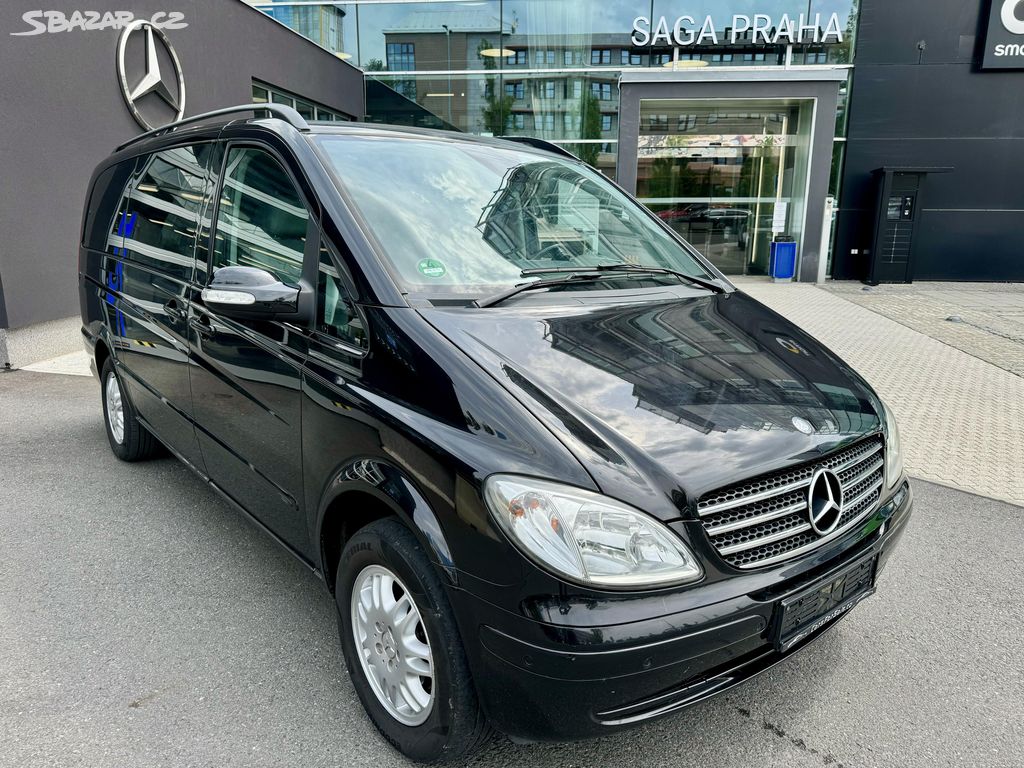 Mercedes-Benz W639 Viano 2.2CDI LANG TREND AUTOMAT