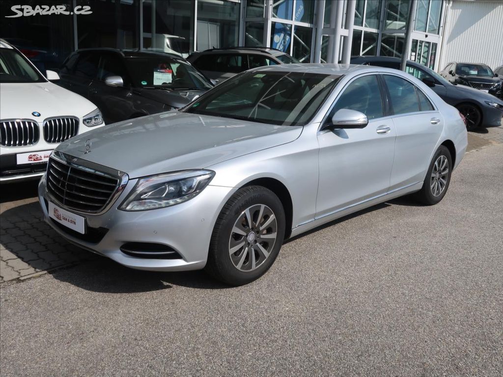 Mercedes-Benz Třídy S, 3,0 350 d TOP! POUZE 116 TKM!