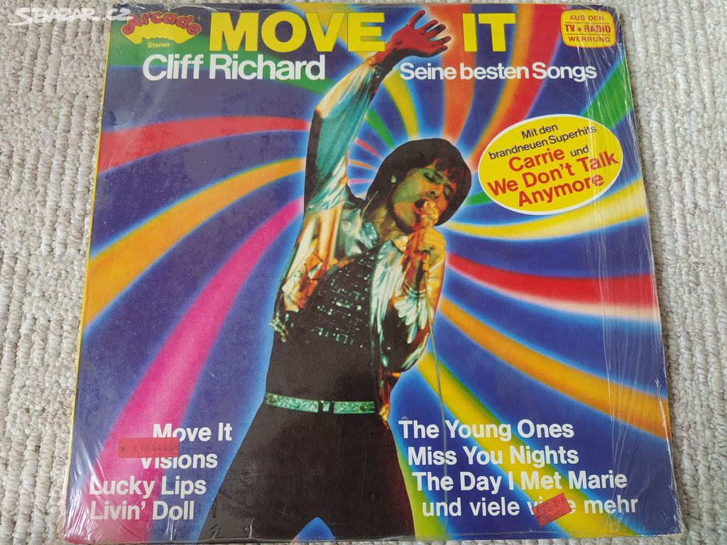 LP CLIFF RICHARD - BEST OF (Move It)