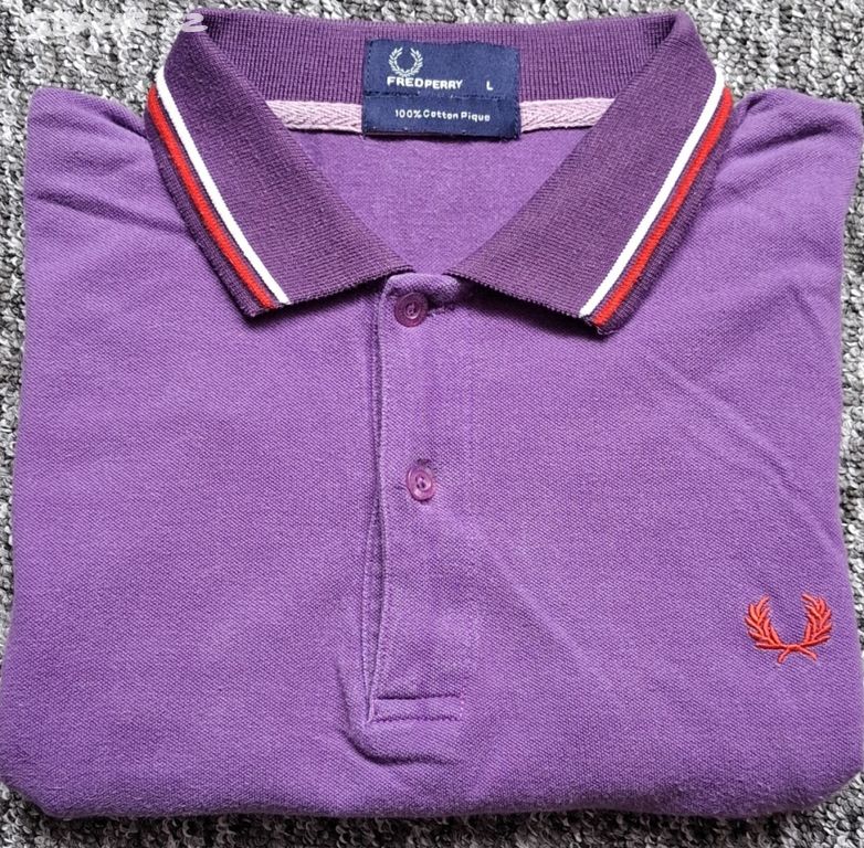 Polo triko Fred Perry