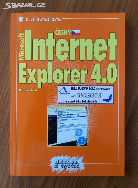 Prodám MS Internet Explorer jen za poštovné