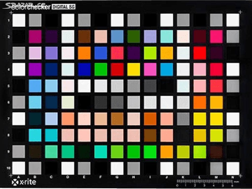 color Checker SG pro Sinar - (jako nová)