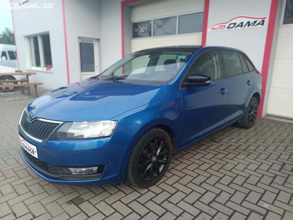 Škoda Rapid, 1.6 TDI 85KW SPORT