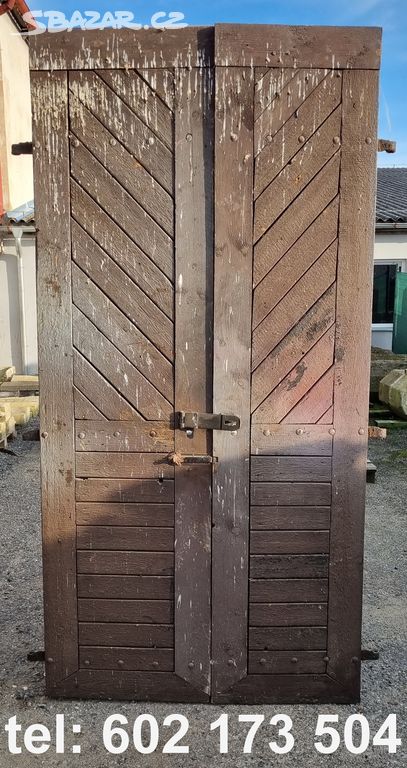 Staré dveře10