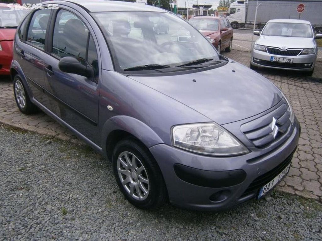 Citroën C3 1.1 CZ,klima,serviska benzín manuální