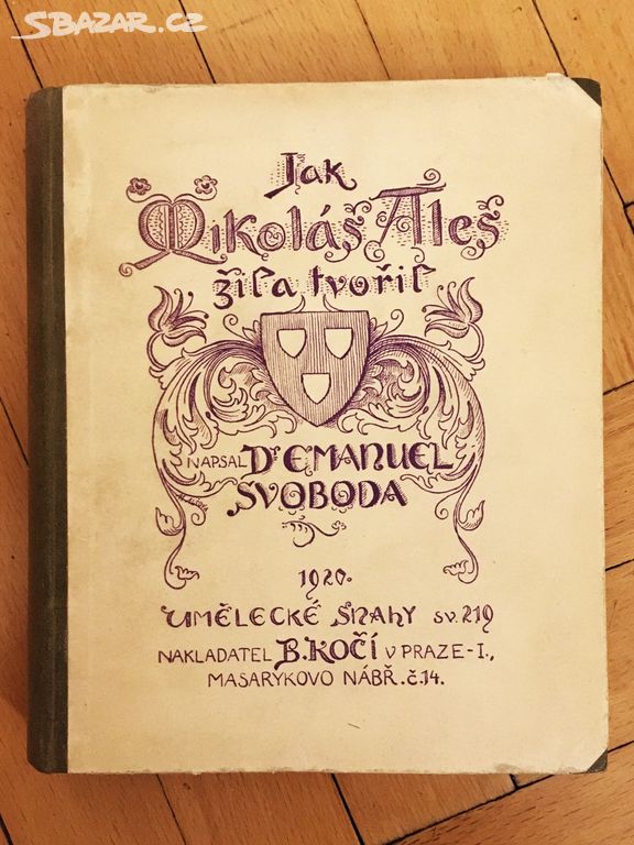 Jak Mikoláš Aleš žil a tvořil (1920)